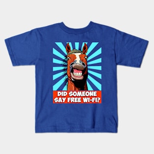 Horse Kids T-Shirt